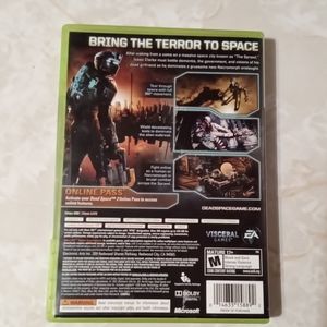 Dead Space 2 XBOX 360 video game